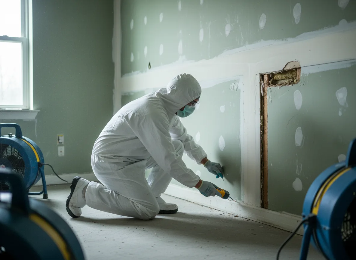 Water Damage Restoration company in Gap Mills, WV
